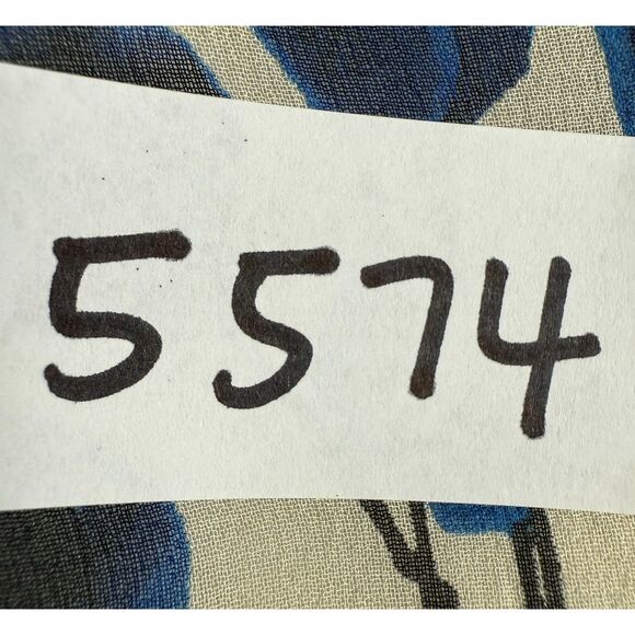 Diane von Furstenberg DVF Robyn Silk Batwing Short Sleeve Blouse Top Women's P - Picture 11 of 11